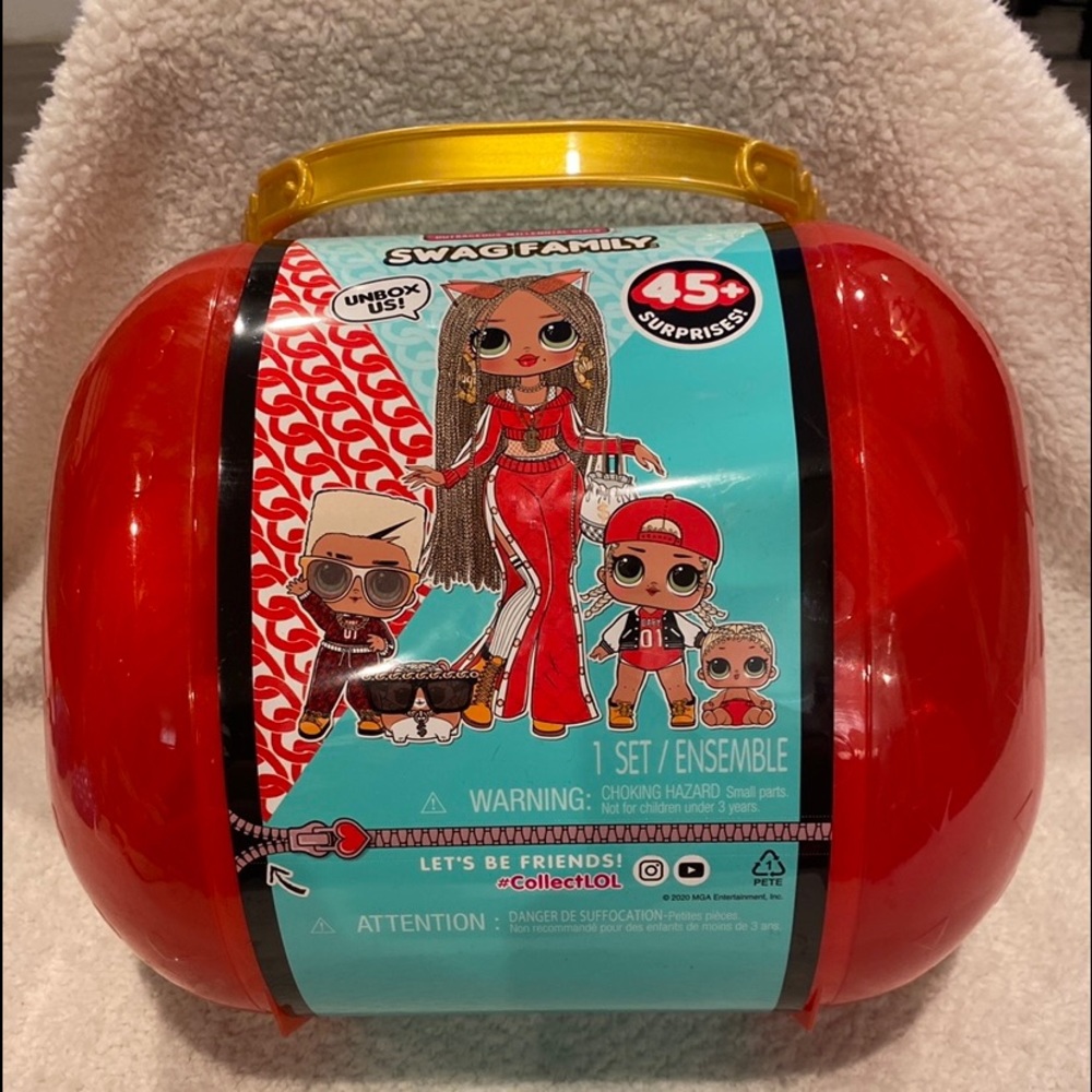 L.O.L OMG SURPRISE SWAG FAMILY…NEW UNOPENED